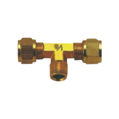 KEM 卡套式螺纹三通终端