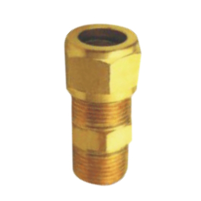 KIM 卡套式螺纹直通终端