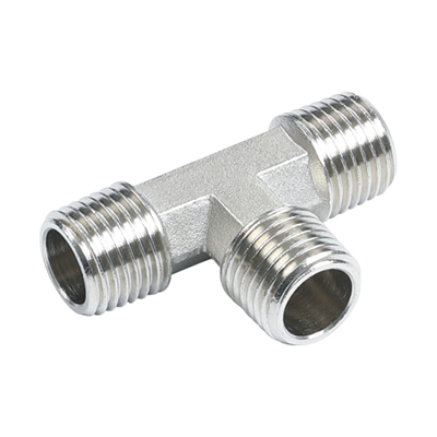 JWT 外螺纹三通接头