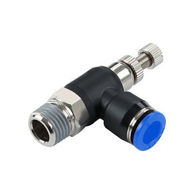 DSC-II 大流量节流直角终端 