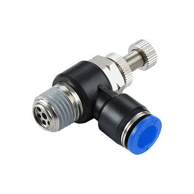 SC-N 节流直角终端 