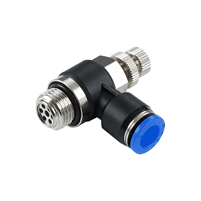 SC-G 节流直角终端 