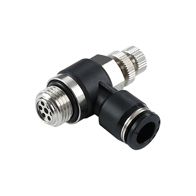 SC-G 节流直角终端 