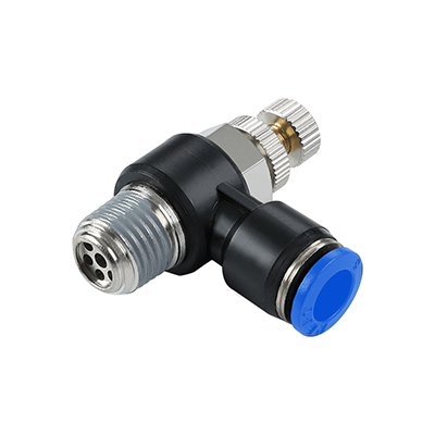 SC 节流直角终端 