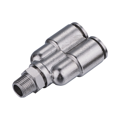 NPWT-R 全铜螺纹Y三通