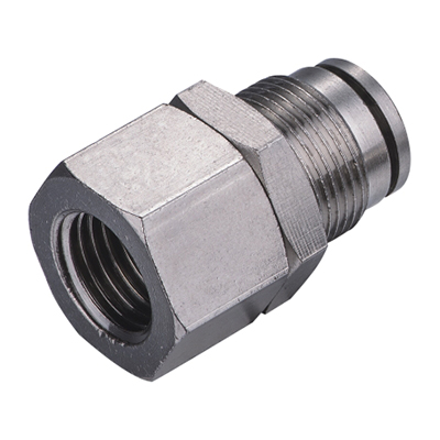 NPMFT-G 全铜隔板内螺纹直通