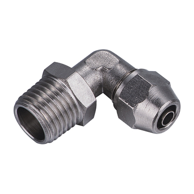 SM-L□□-□ 锁母式直角螺纹弯头