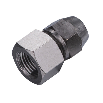 SM-F□□-□ 锁母式内螺纹直通