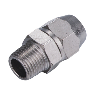 .SM-S□□-□ 锁母式螺纹直通