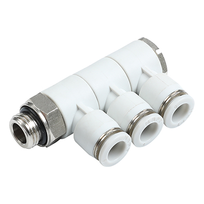 PHT-G 螺纹回转F形四通终端