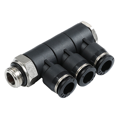 PHT-G 螺纹回转F形四通终端