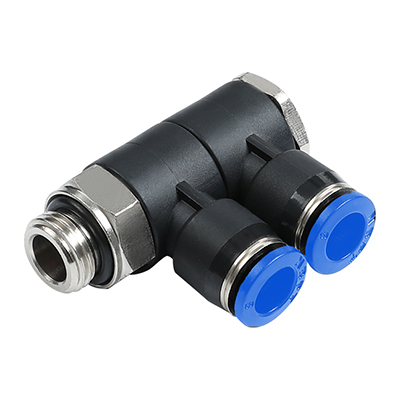 PHW-G 螺纹回转F形三通终端