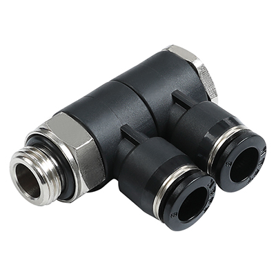 PHW-G 螺纹回转F形三通终端