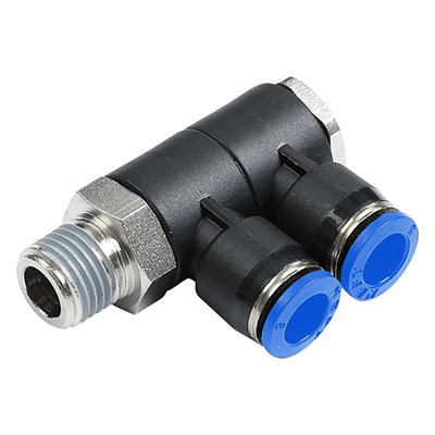 PHW-R 螺纹回转F形三通终端