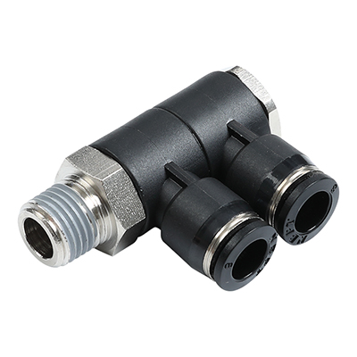 PHW-R 螺纹回转F形三通终端