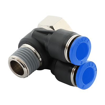 PAF 回转内外螺纹四通终端