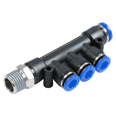 PKD-R 螺纹五通终端