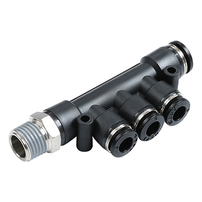 PKD-R 螺纹五通终端