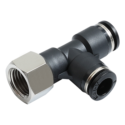 PDF内螺纹侧三通终端