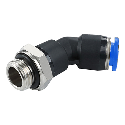 PL135°-G 螺纹终端