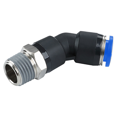 PL135°-R 螺纹终端