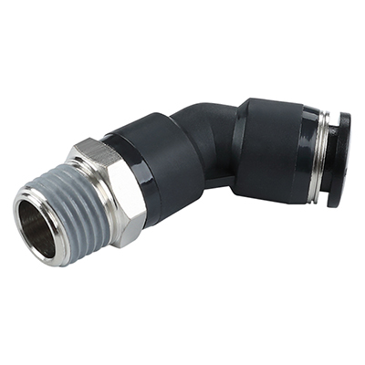 PL135°-R 螺纹终端