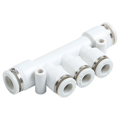 PKG 联管异径五通