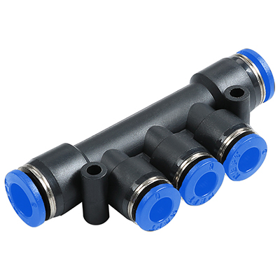 PKG 联管异径五通