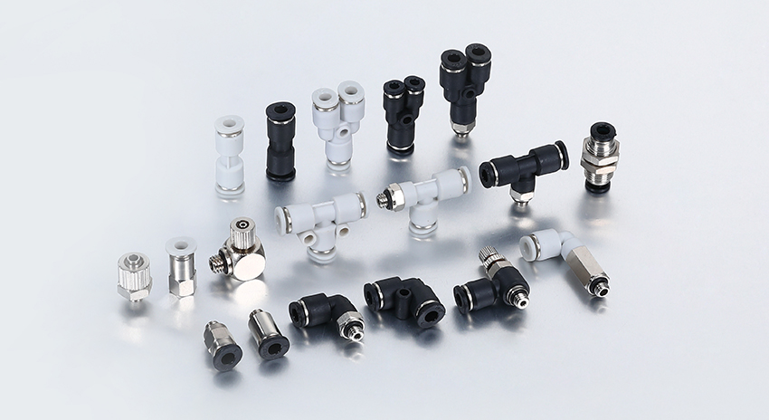 小型气动管接头