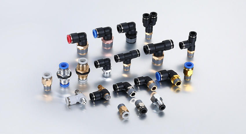 铝合金快插式接头