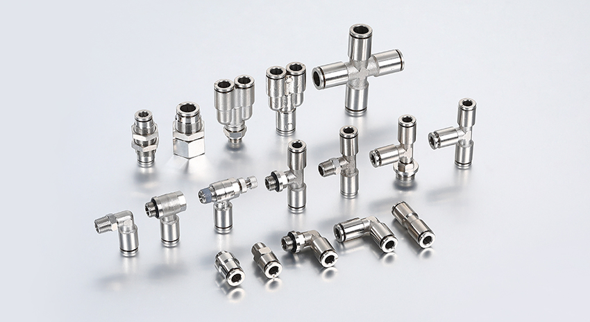 全铜快插式接头