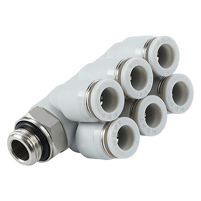 PAT-G 螺纹回转Y形七通终端