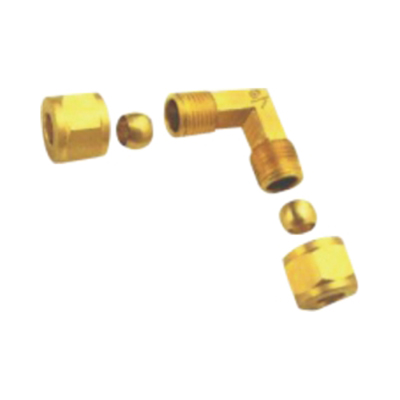 KV 卡套式联管弯头