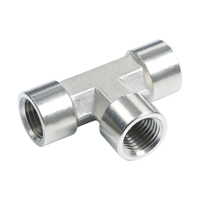 JNT 内螺纹三通接头