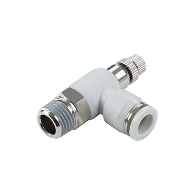 DSC-II 大流量节流直角终端 