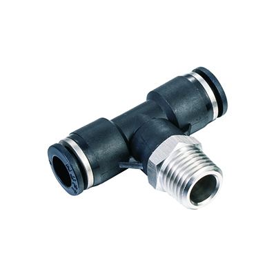 PB-R-S 螺纹三通终端 