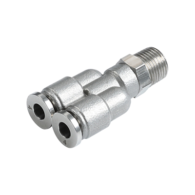 SSWT-R Y形螺纹三通