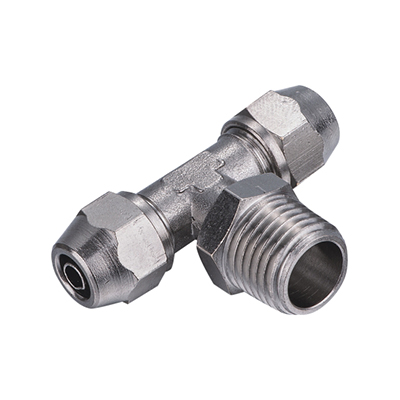 SM-B□□-□ 锁母式螺纹三通