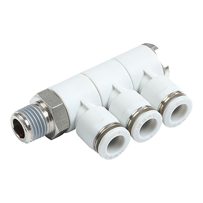 PHT-R 螺纹回转F形四通终端