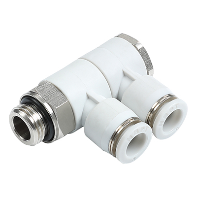 PHW-G 螺纹回转F形三通终端