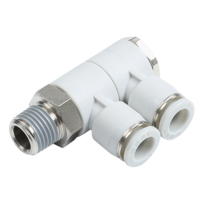 PHW-R 螺纹回转F形三通终端