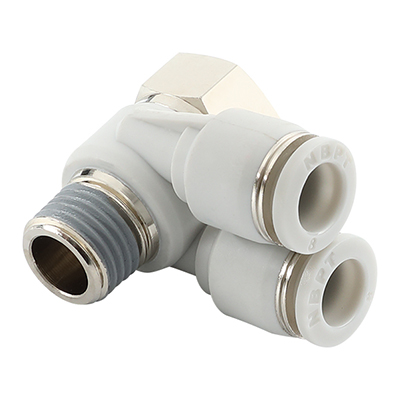 PAF 回转内外螺纹四通终端